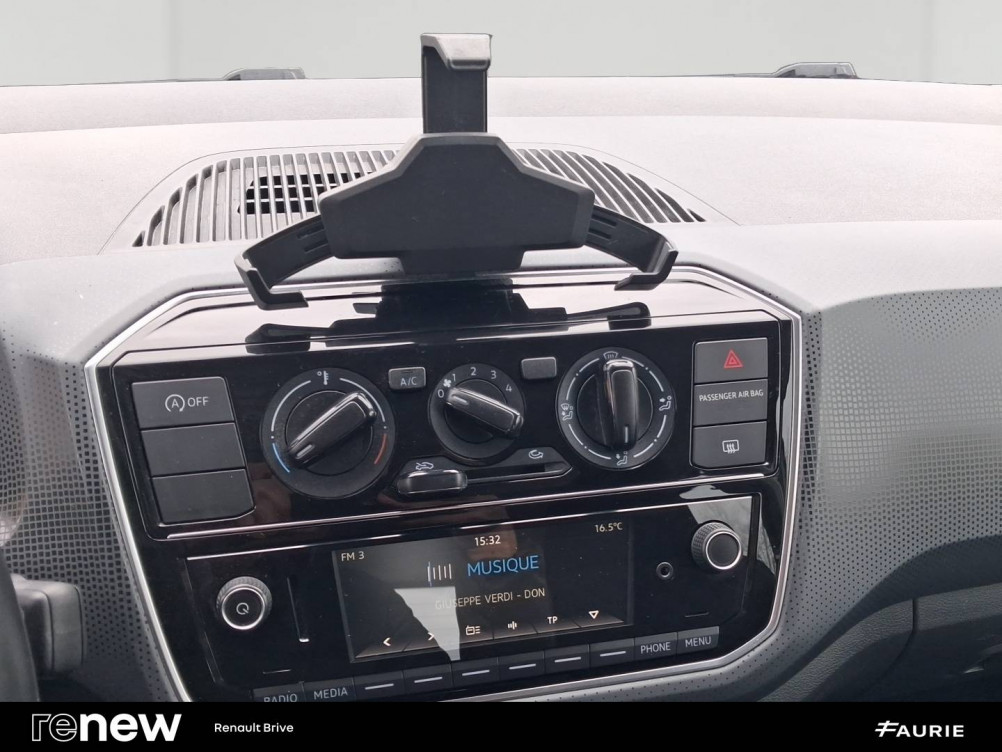 Acheter Volkswagen Up Up 1.0 75 Up! Connect 5p occasion dans les concessions du Groupe Faurie