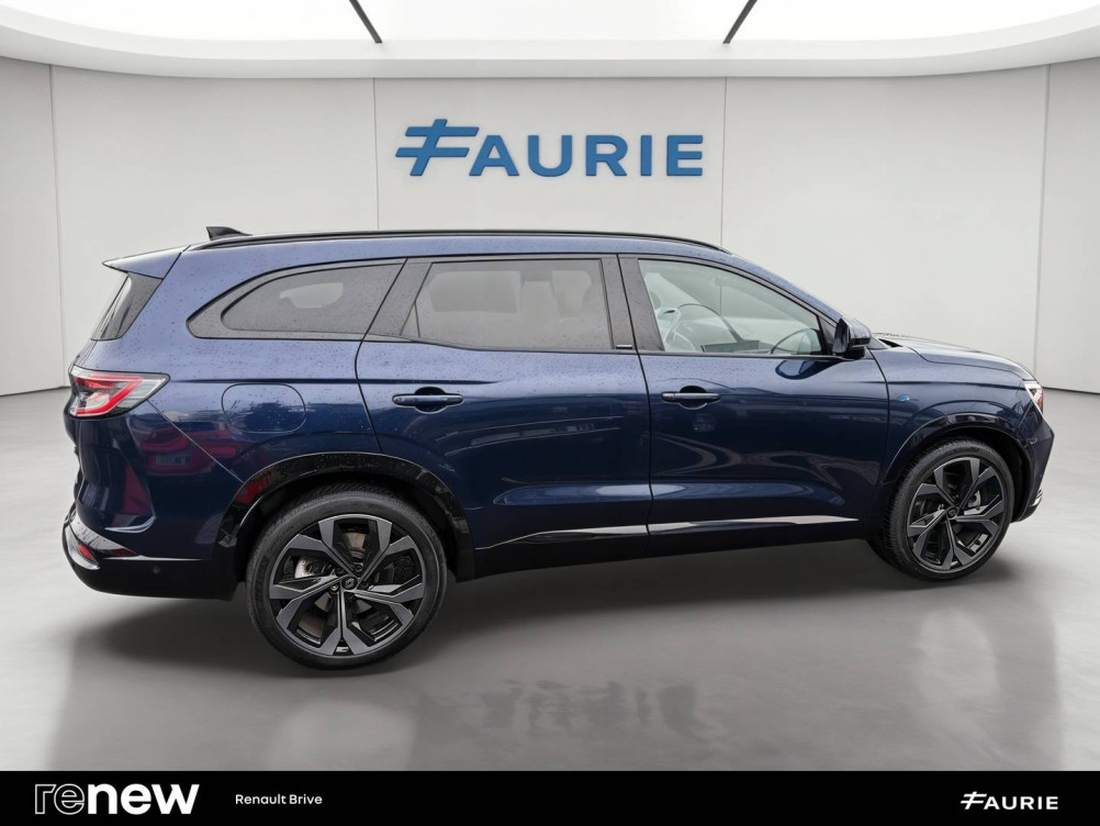 Acheter Renault Espace 6 Espace E-Tech hybrid 200 esprit Alpine 5p occasion dans les concessions du Groupe Faurie