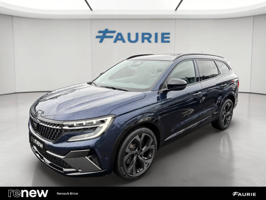 Acheter Renault Espace 6 Espace E-Tech hybrid 200 esprit Alpine 5p occasion dans les concessions du Groupe Faurie