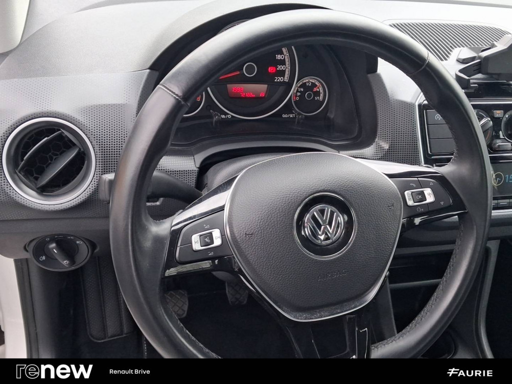 Acheter Volkswagen Up Up 1.0 75 Up! Connect 5p occasion dans les concessions du Groupe Faurie