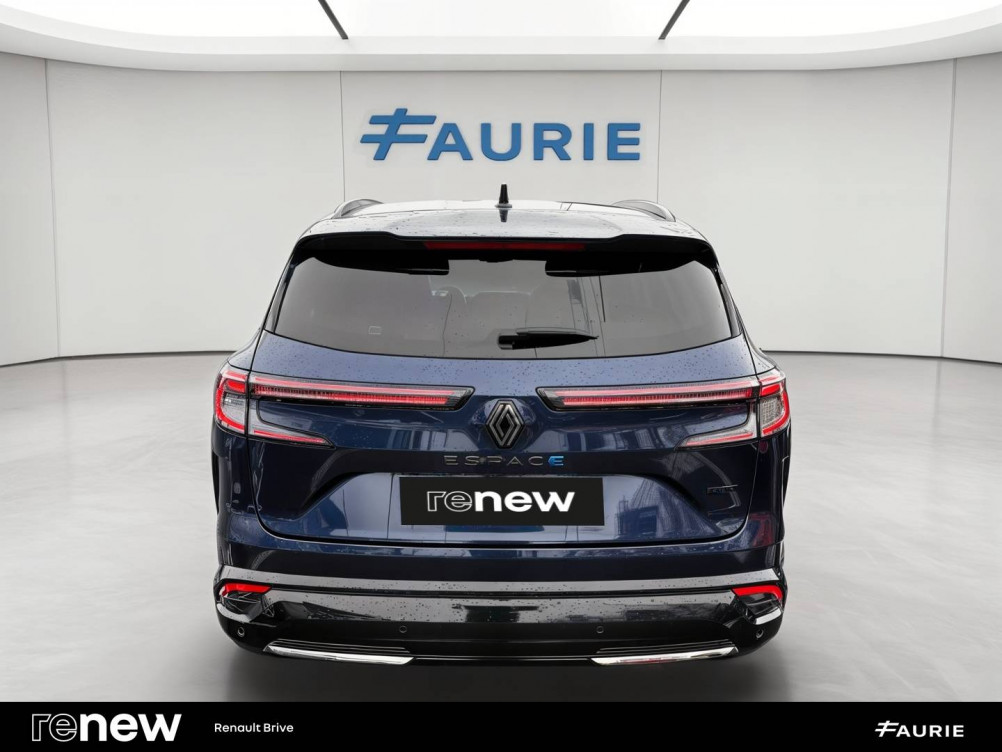 Acheter Renault Espace 6 Espace E-Tech hybrid 200 esprit Alpine 5p occasion dans les concessions du Groupe Faurie