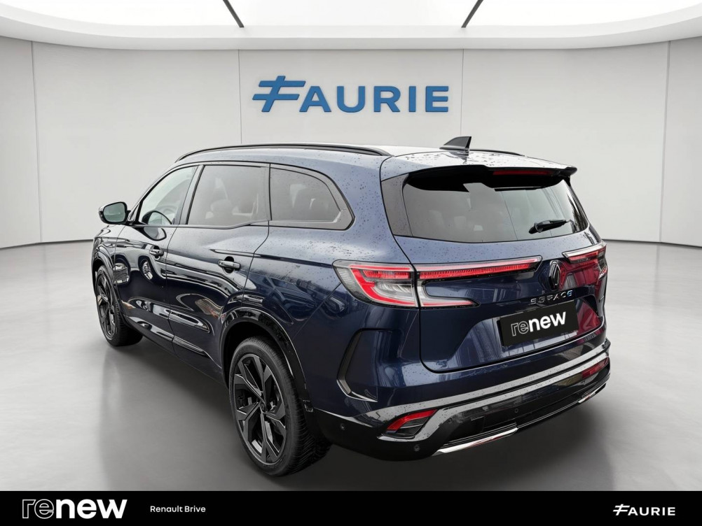 Acheter Renault Espace 6 Espace E-Tech hybrid 200 esprit Alpine 5p occasion dans les concessions du Groupe Faurie