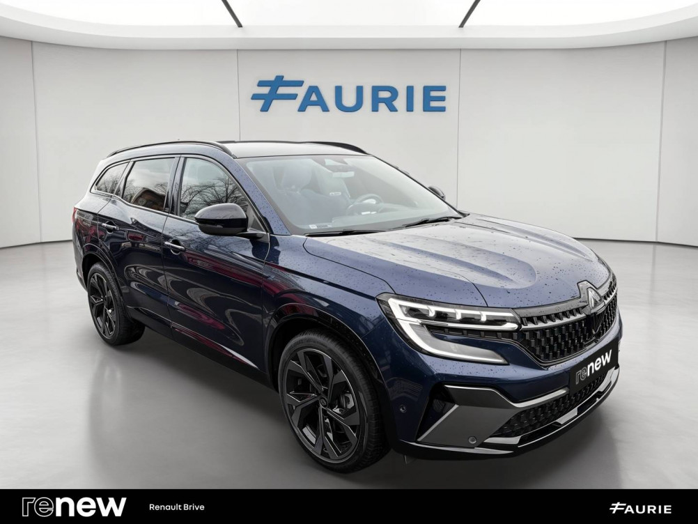 Acheter Renault Espace 6 Espace E-Tech hybrid 200 esprit Alpine 5p occasion dans les concessions du Groupe Faurie