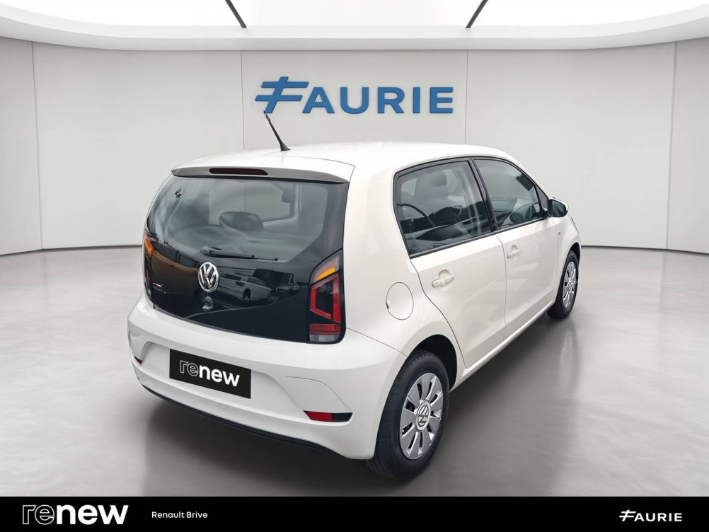 Acheter Volkswagen Up Up 1.0 75 Up! Connect 5p occasion dans les concessions du Groupe Faurie