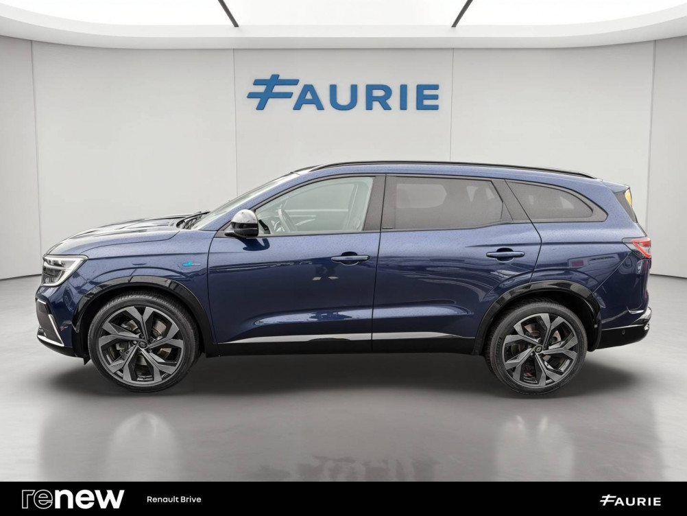 Acheter Renault Espace 6 Espace E-Tech hybrid 200 esprit Alpine 5p occasion dans les concessions du Groupe Faurie