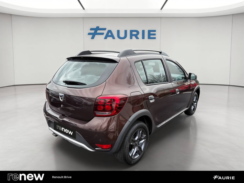 Acheter Dacia Sandero Sandero TCe 90 Easy-R Explorer 5p occasion dans les concessions du Groupe Faurie