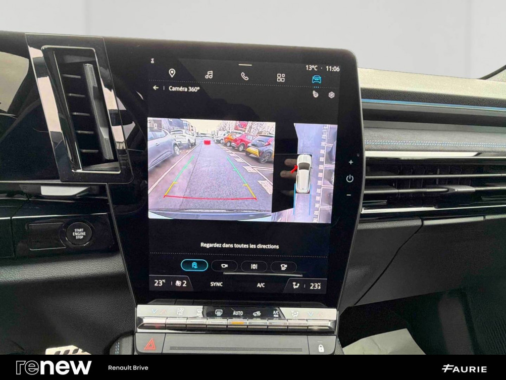 Acheter Renault Espace 6 Espace E-Tech hybrid 200 esprit Alpine 5p occasion dans les concessions du Groupe Faurie