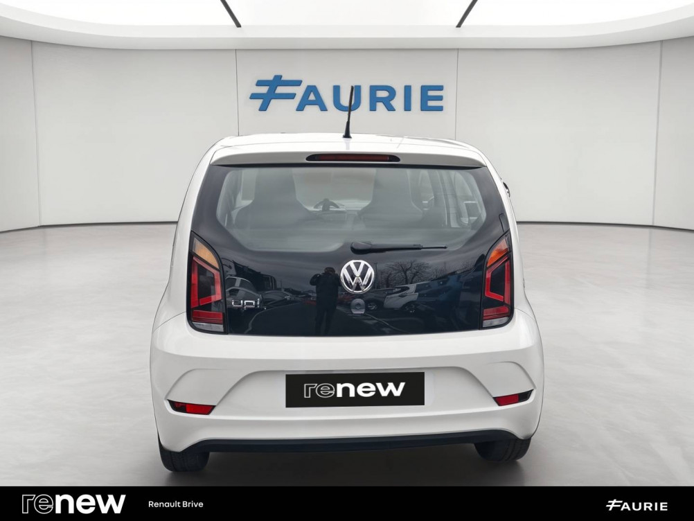 Acheter Volkswagen Up Up 1.0 75 Up! Connect 5p occasion dans les concessions du Groupe Faurie