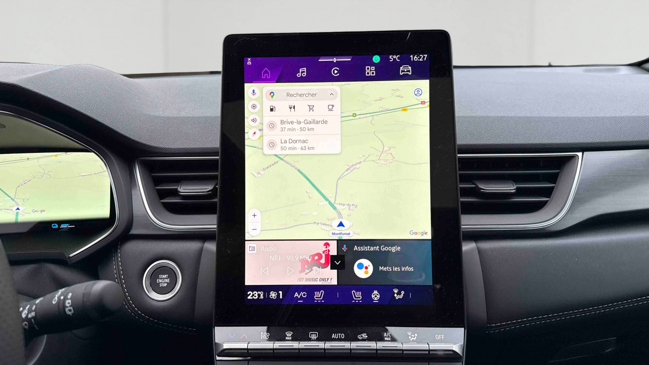 Acheter Renault Symbioz Symbioz E-Tech full hybrid 160 ch Iconic 5p neuf dans les concessions du Groupe Faurie
