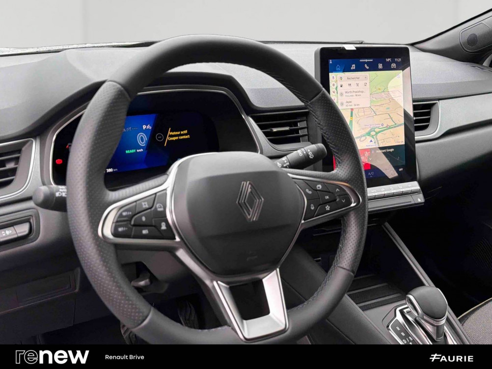 Acheter Renault Symbioz Symbioz E-Tech full hybrid 145 Techno 5p occasion dans les concessions du Groupe Faurie