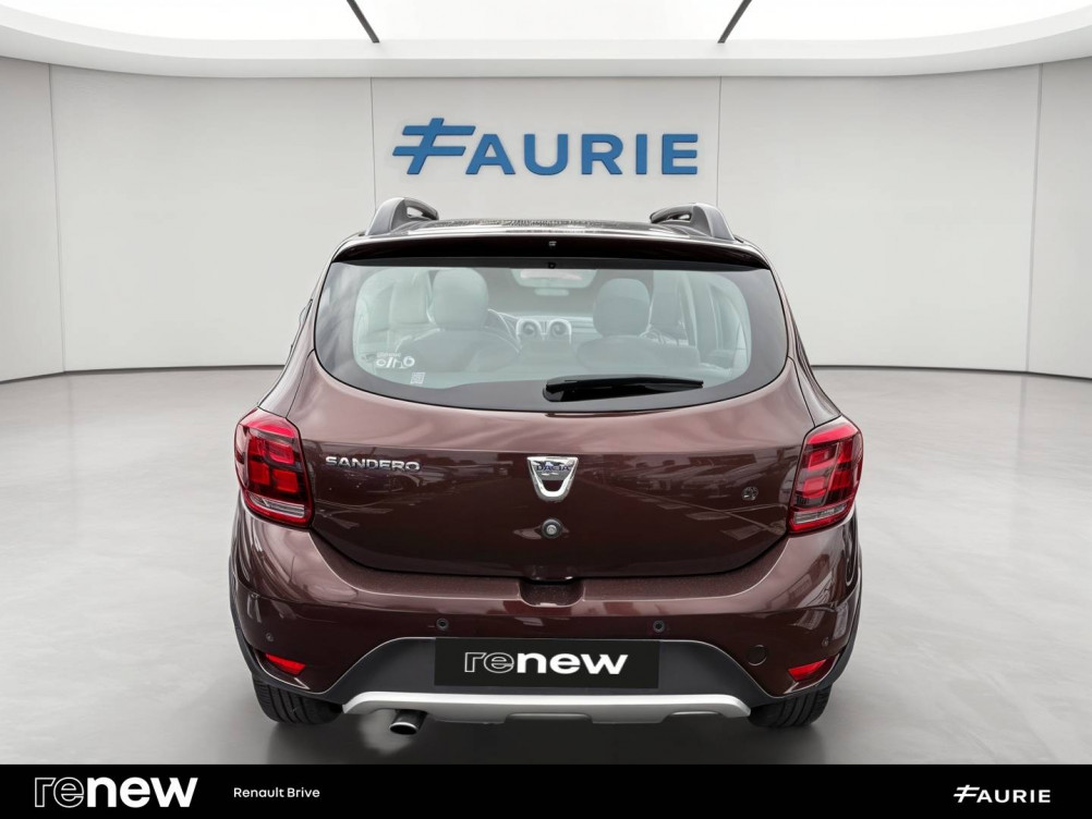 Acheter Dacia Sandero Sandero TCe 90 Easy-R Explorer 5p occasion dans les concessions du Groupe Faurie
