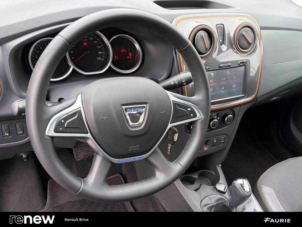 Acheter Dacia Sandero Sandero TCe 90 Easy-R Explorer 5p occasion dans les concessions du Groupe Faurie
