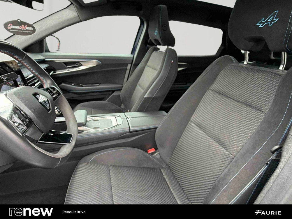 Acheter Renault Espace 6 Espace E-Tech hybrid 200 esprit Alpine 5p occasion dans les concessions du Groupe Faurie