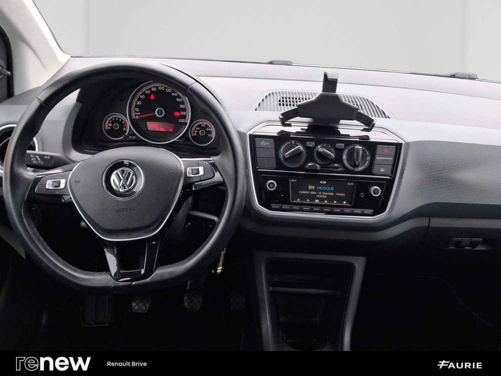 Acheter Volkswagen Up Up 1.0 75 Up! Connect 5p occasion dans les concessions du Groupe Faurie