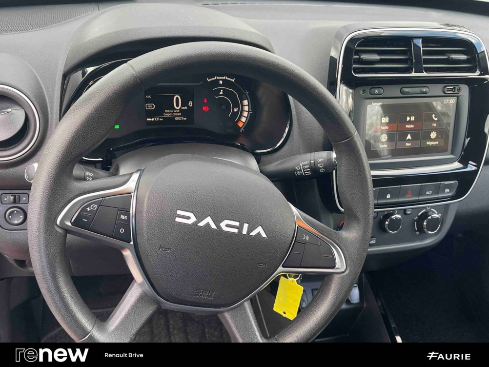 Acheter Dacia Spring Spring Expression 5p occasion dans les concessions du Groupe Faurie