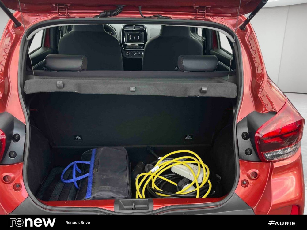 Acheter Dacia Spring Spring Expression 5p occasion dans les concessions du Groupe Faurie