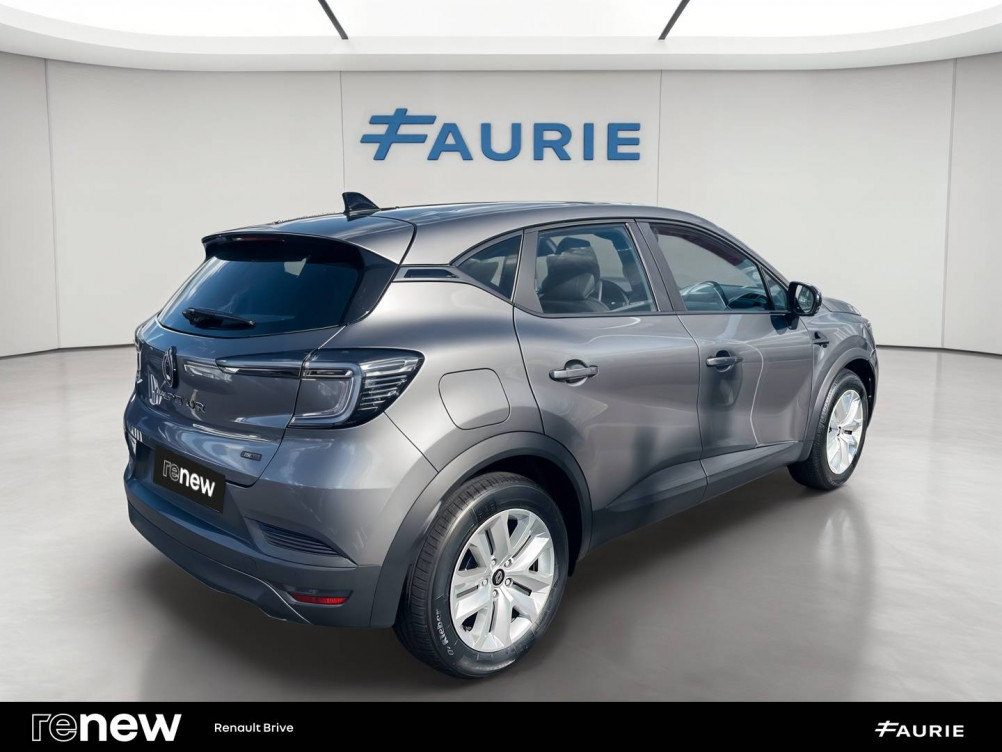 Acheter Renault Captur 2 Captur E-Tech full hybrid 145 ch Evolution 5p occasion dans les concessions du Groupe Faurie