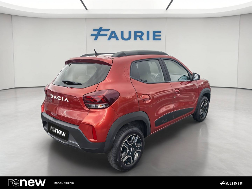 Acheter Dacia Spring Spring Expression 5p occasion dans les concessions du Groupe Faurie