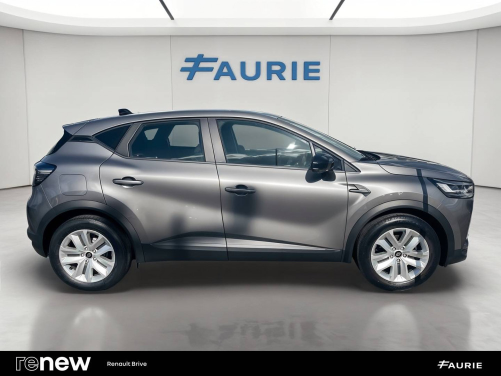 Acheter Renault Captur 2 Captur E-Tech full hybrid 145 ch Evolution 5p occasion dans les concessions du Groupe Faurie