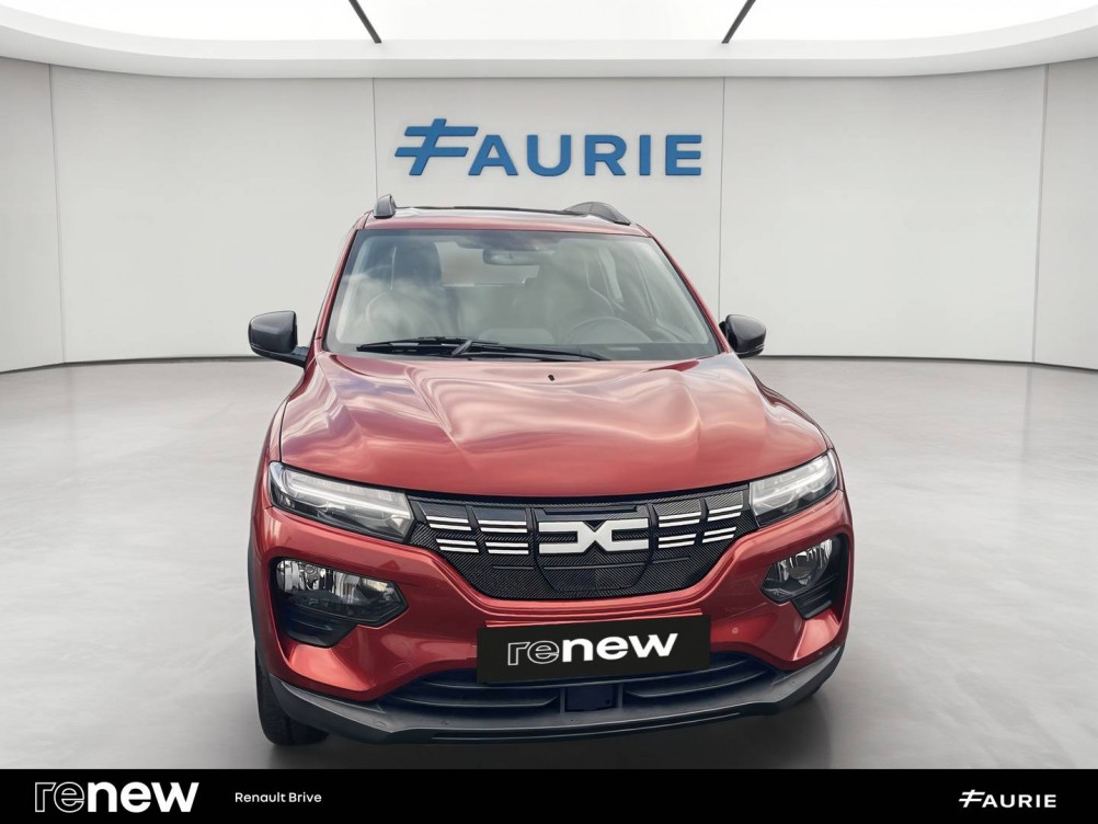 Acheter Dacia Spring Spring Expression 5p occasion dans les concessions du Groupe Faurie