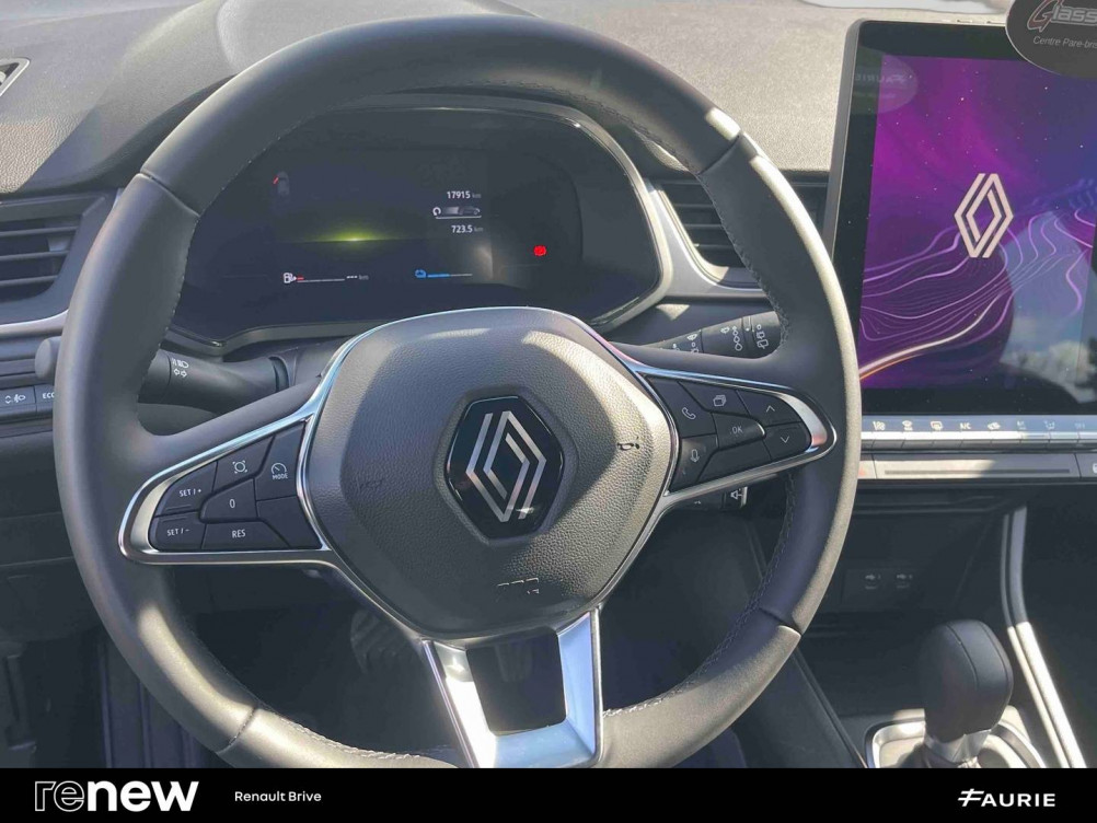 Acheter Renault Captur 2 Captur E-Tech full hybrid 145 ch Evolution 5p occasion dans les concessions du Groupe Faurie