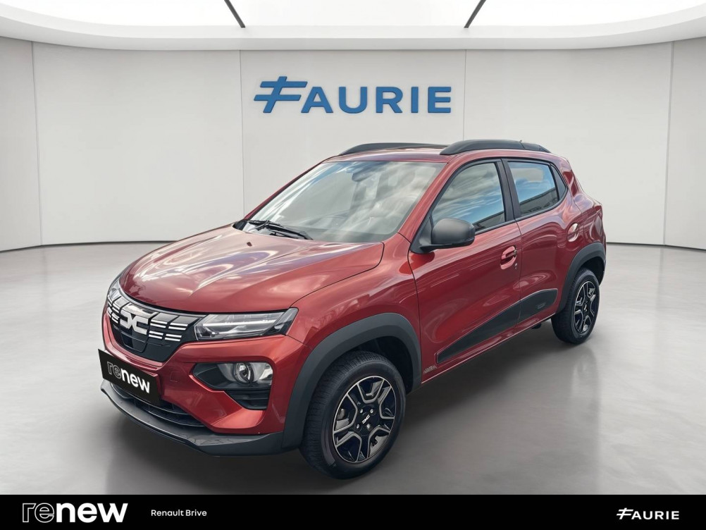 Acheter Dacia Spring Spring Expression 5p occasion dans les concessions du Groupe Faurie