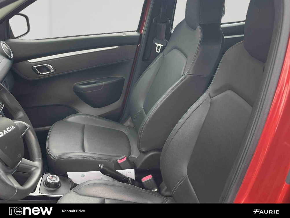 Acheter Dacia Spring Spring Expression 5p occasion dans les concessions du Groupe Faurie