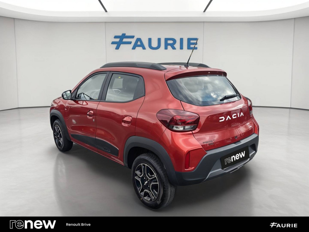 Acheter Dacia Spring Spring Expression 5p occasion dans les concessions du Groupe Faurie