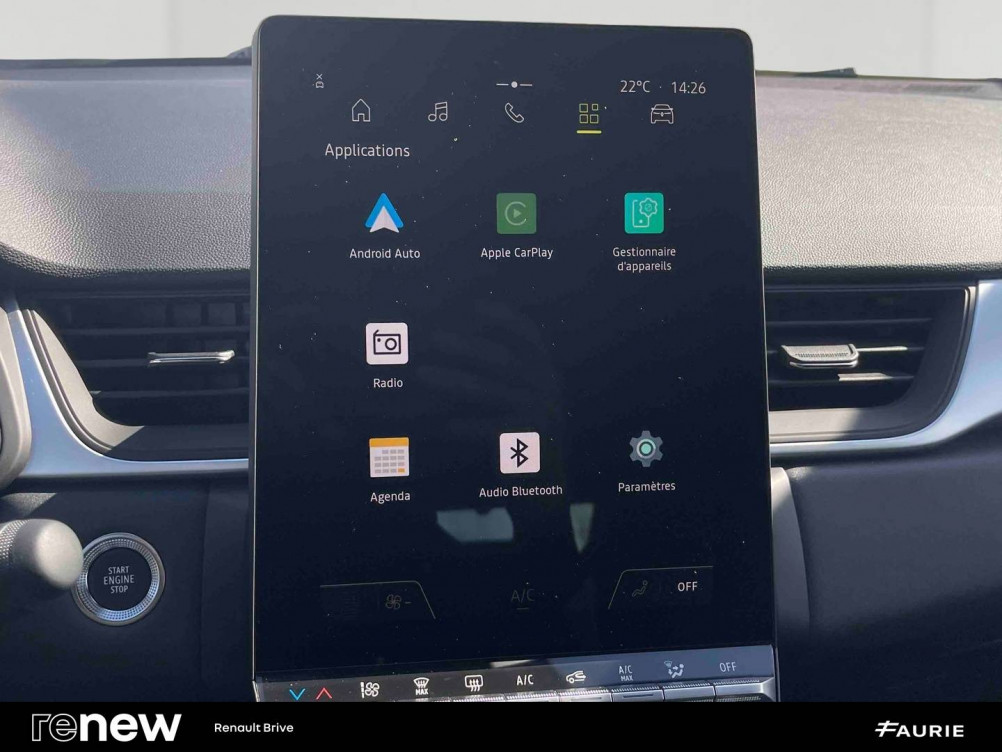 Acheter Renault Captur 2 Captur E-Tech full hybrid 145 ch Evolution 5p occasion dans les concessions du Groupe Faurie