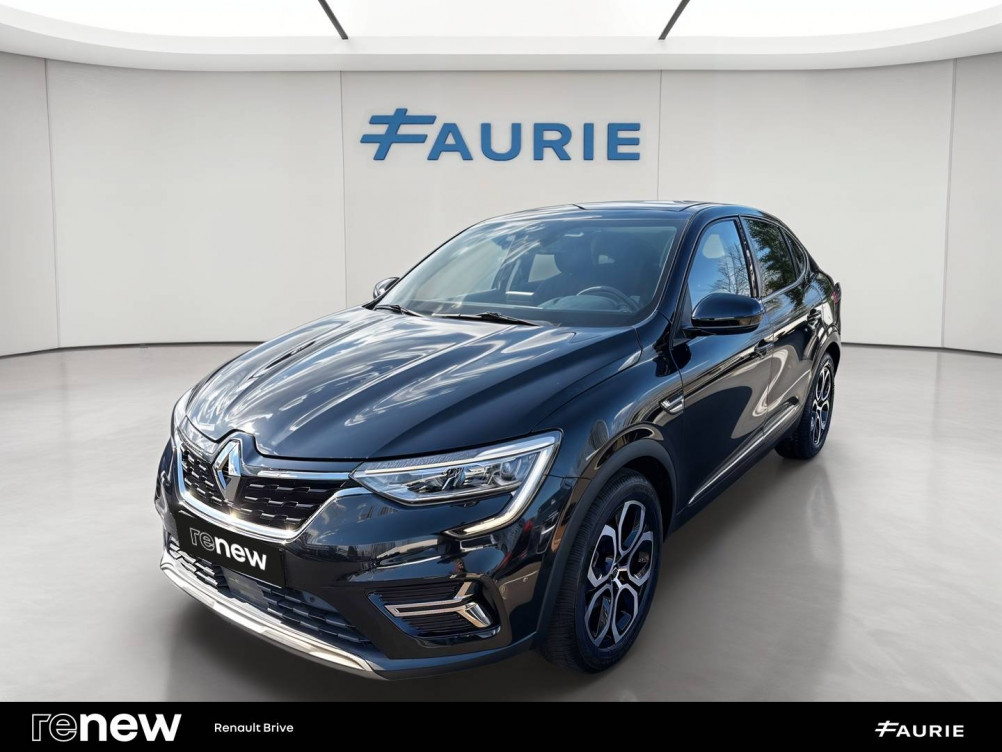 Acheter Renault Arkana Arkana E-Tech 145 - 21B Intens 5p occasion dans les concessions du Groupe Faurie