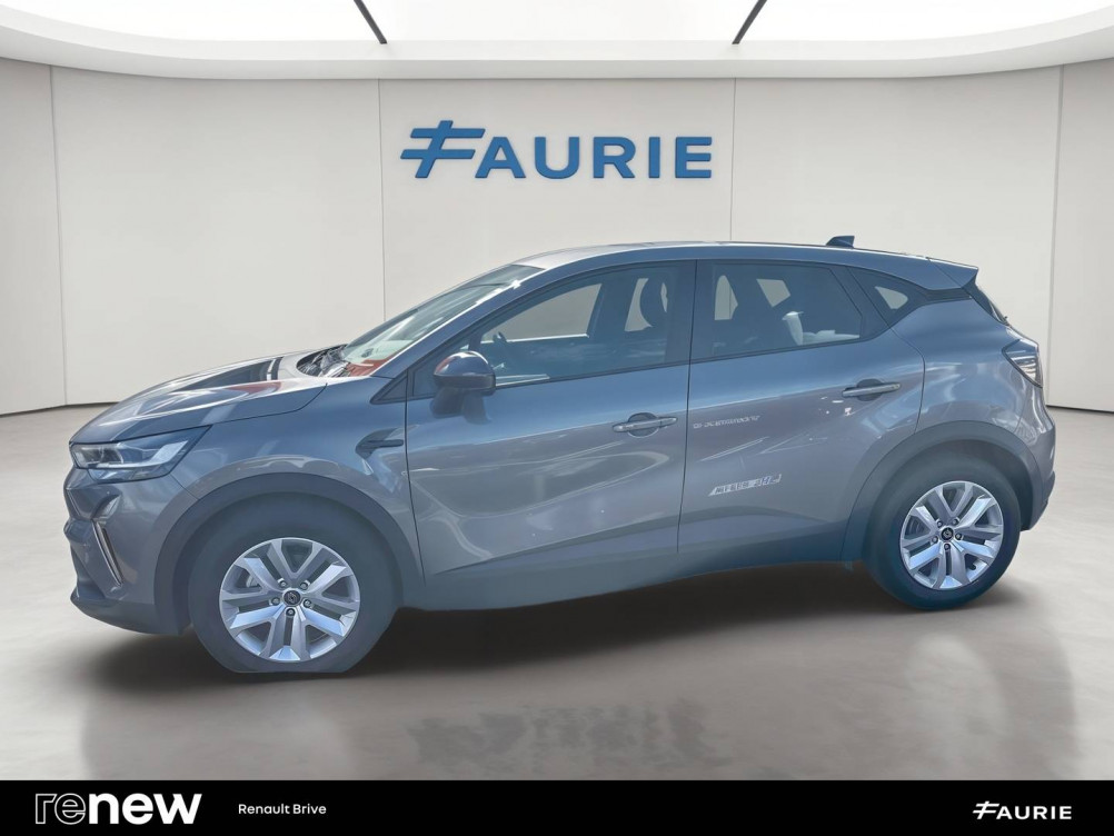 Acheter Renault Captur 2 Captur E-Tech full hybrid 145 ch Evolution 5p occasion dans les concessions du Groupe Faurie