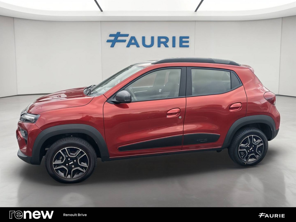 Acheter Dacia Spring Spring Expression 5p occasion dans les concessions du Groupe Faurie