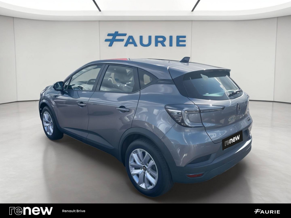 Acheter Renault Captur 2 Captur E-Tech full hybrid 145 ch Evolution 5p occasion dans les concessions du Groupe Faurie