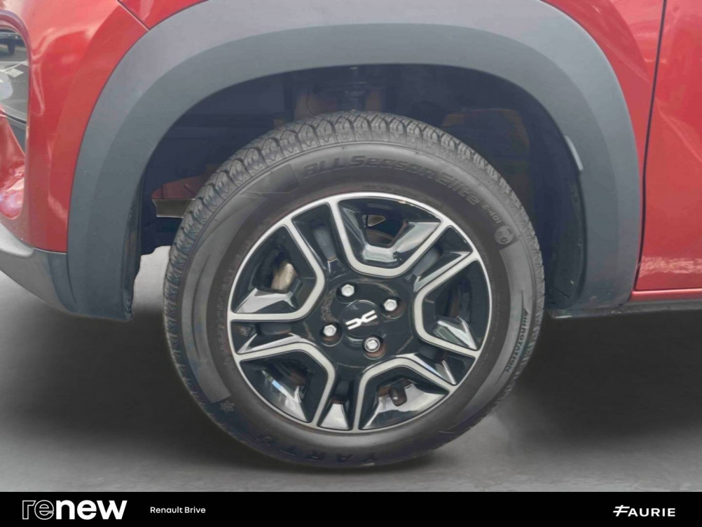 Acheter Dacia Spring Spring Expression 5p occasion dans les concessions du Groupe Faurie