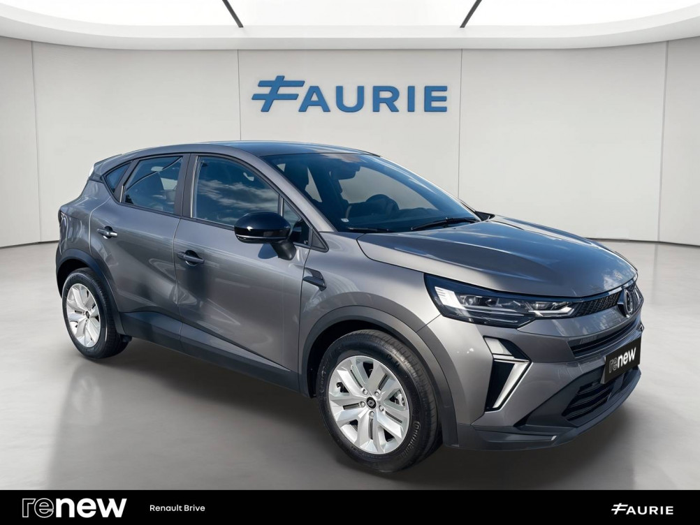 Acheter Renault Captur 2 Captur E-Tech full hybrid 145 ch Evolution 5p occasion dans les concessions du Groupe Faurie