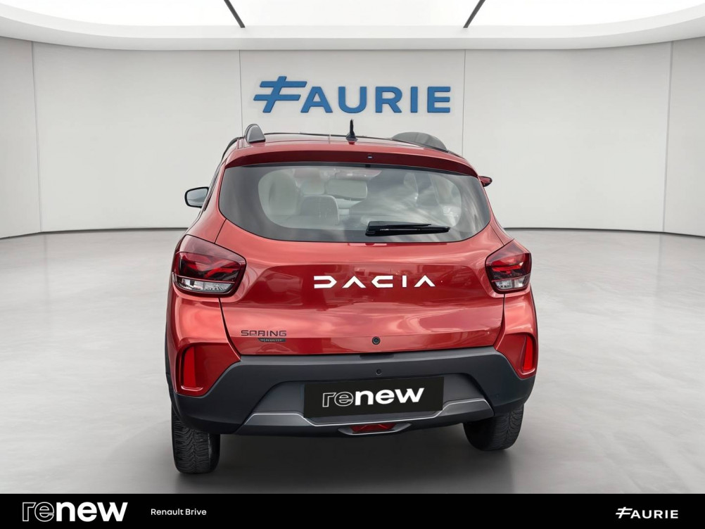 Acheter Dacia Spring Spring Expression 5p occasion dans les concessions du Groupe Faurie
