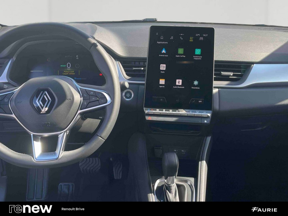 Acheter Renault Captur 2 Captur E-Tech full hybrid 145 ch Evolution 5p occasion dans les concessions du Groupe Faurie