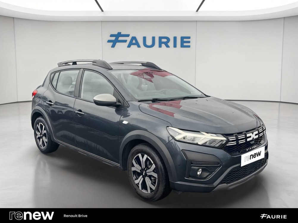 Acheter Dacia Sandero Sandero TCe 110 Stepway Expression + 5p occasion dans les concessions du Groupe Faurie
