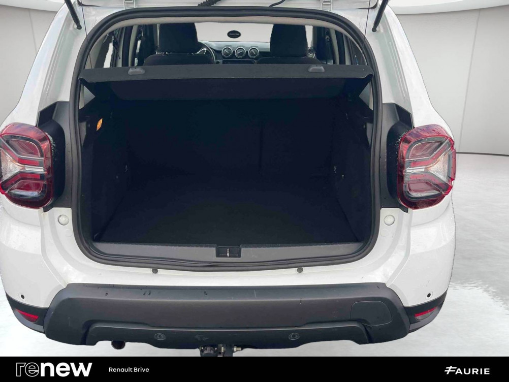 Acheter Dacia Duster Duster ECO-G 100 4x2 Confort 5p occasion dans les concessions du Groupe Faurie