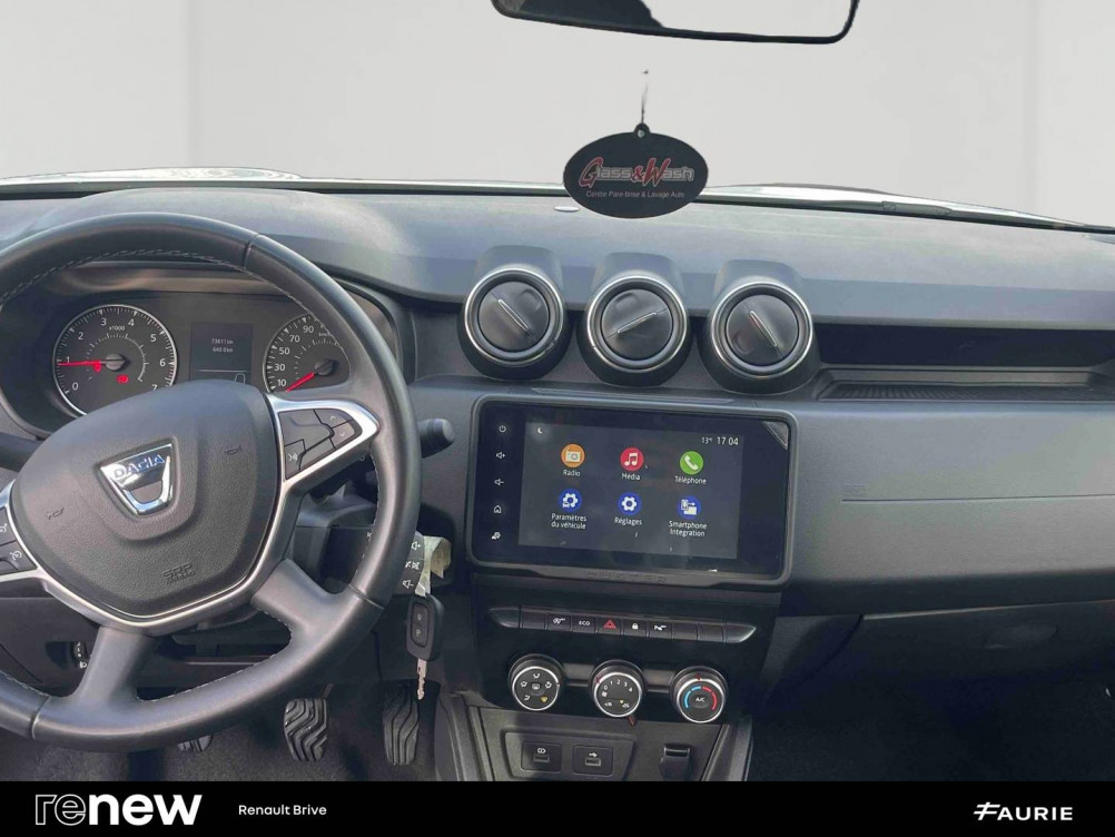 Acheter Dacia Duster Duster ECO-G 100 4x2 Confort 5p occasion dans les concessions du Groupe Faurie