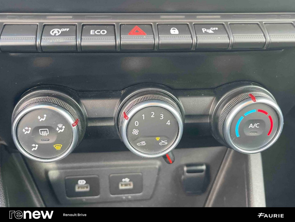 Acheter Dacia Duster Duster ECO-G 100 4x2 Confort 5p occasion dans les concessions du Groupe Faurie
