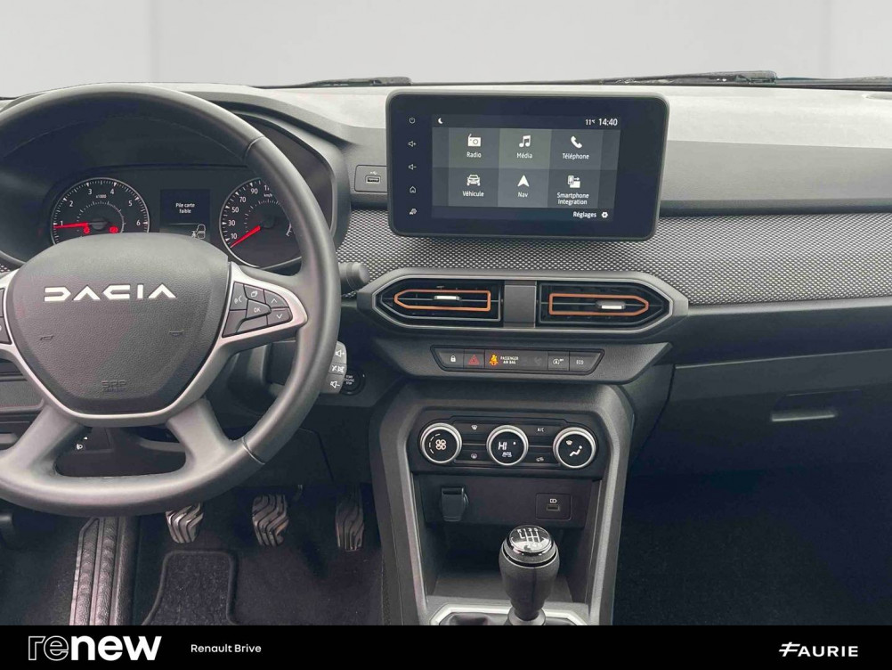 Acheter Dacia Sandero Sandero TCe 110 Stepway Expression + 5p occasion dans les concessions du Groupe Faurie