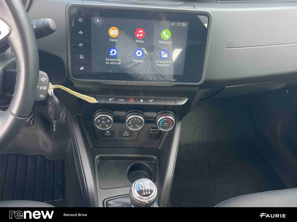 Acheter Dacia Duster Duster ECO-G 100 4x2 Confort 5p occasion dans les concessions du Groupe Faurie