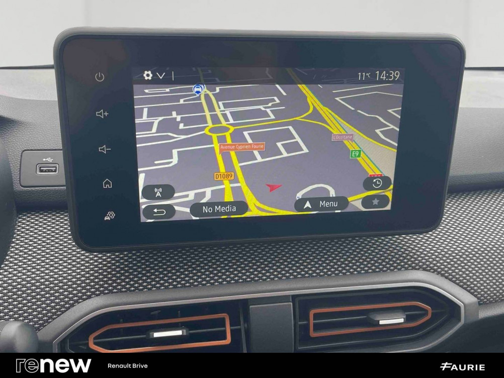 Acheter Dacia Sandero Sandero TCe 110 Stepway Expression + 5p occasion dans les concessions du Groupe Faurie