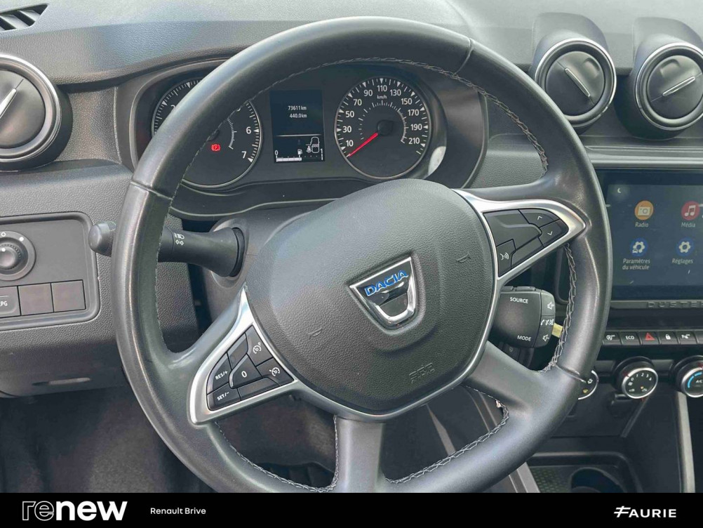 Acheter Dacia Duster Duster ECO-G 100 4x2 Confort 5p occasion dans les concessions du Groupe Faurie