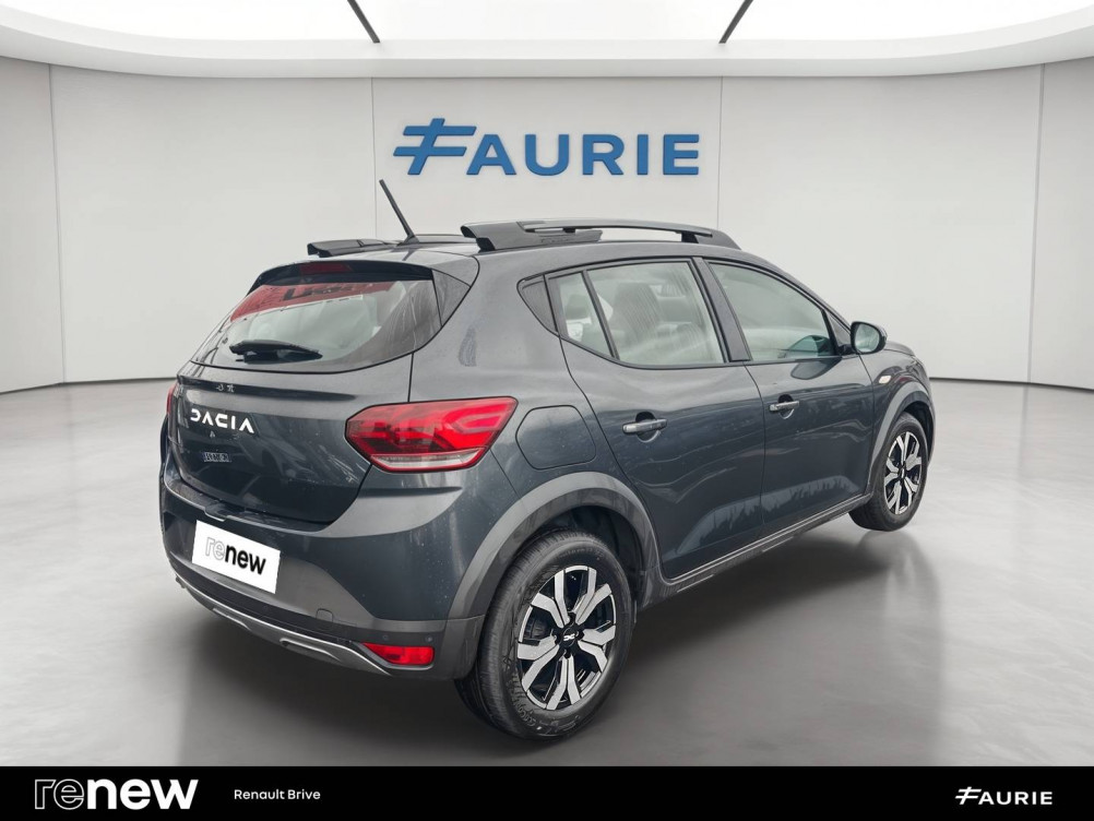 Acheter Dacia Sandero Sandero TCe 110 Stepway Expression + 5p occasion dans les concessions du Groupe Faurie