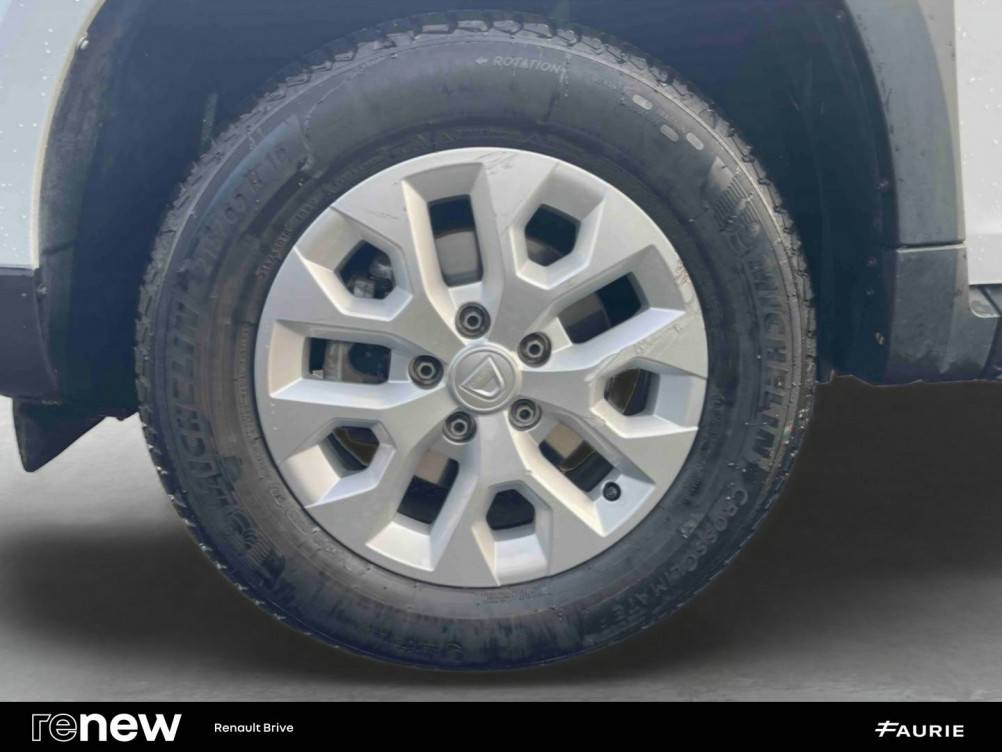 Acheter Dacia Duster Duster ECO-G 100 4x2 Confort 5p occasion dans les concessions du Groupe Faurie