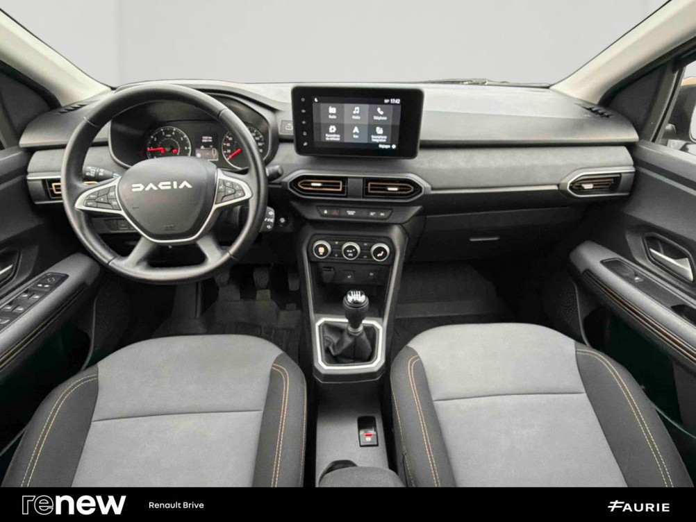 Acheter Dacia Sandero Sandero ECO-G 100 GSR2 Stepway Extreme 5p occasion dans les concessions du Groupe Faurie