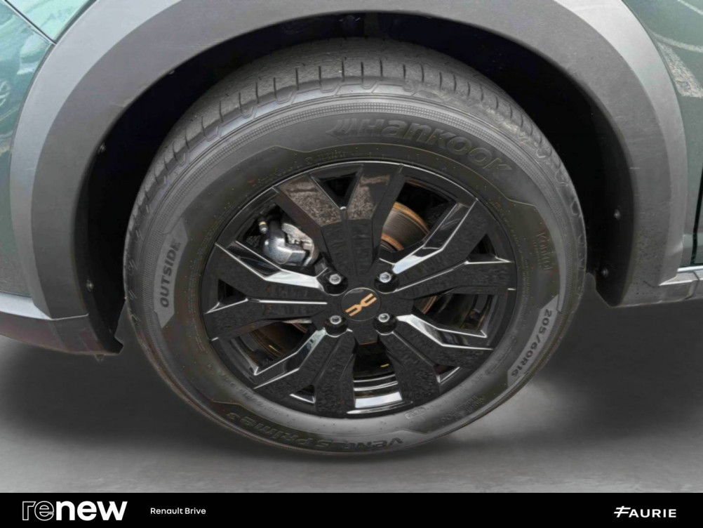 Acheter Dacia Sandero Sandero ECO-G 100 GSR2 Stepway Extreme 5p occasion dans les concessions du Groupe Faurie