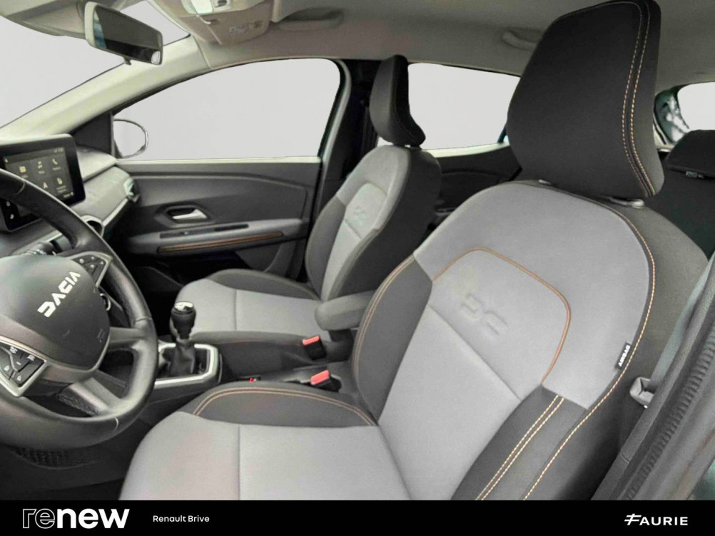 Acheter Dacia Sandero Sandero ECO-G 100 GSR2 Stepway Extreme 5p occasion dans les concessions du Groupe Faurie